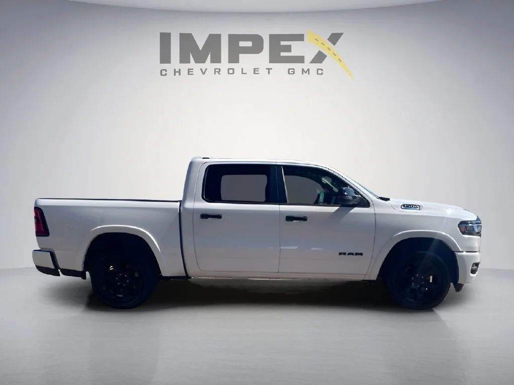 Used 2025 White Ram Big Horn image 7