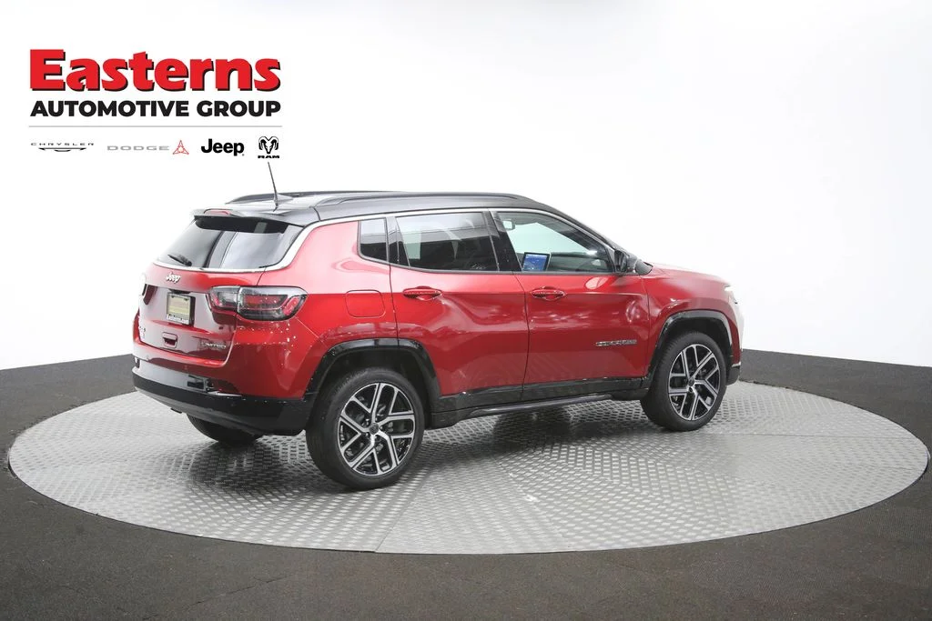 Certified Used 2025 Red Jeep Limited image 41