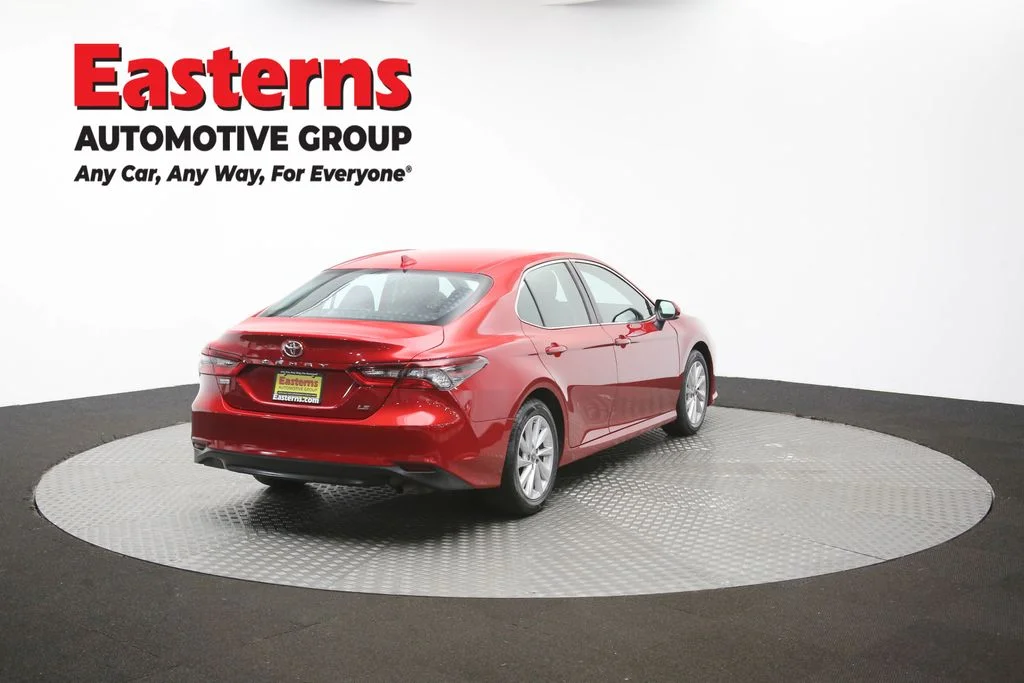 Used 2024 Red Toyota LE image 39