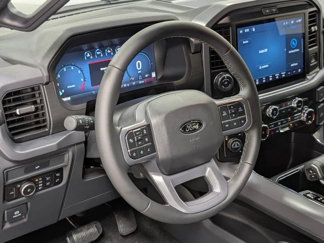New 2026 Iconic Silver Metallic Ford XLT image 49