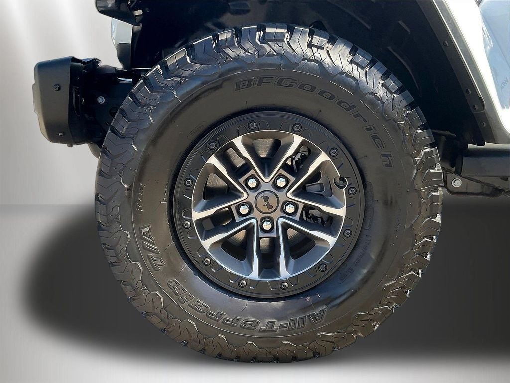 Used 2024 Bright White Clearcoat Jeep Rubicon 392 image 33