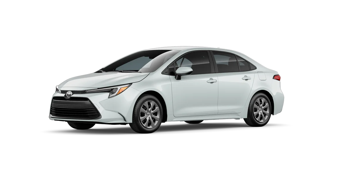 New 2027 Wind Chill Pearl Toyota Hybrid LE image 24