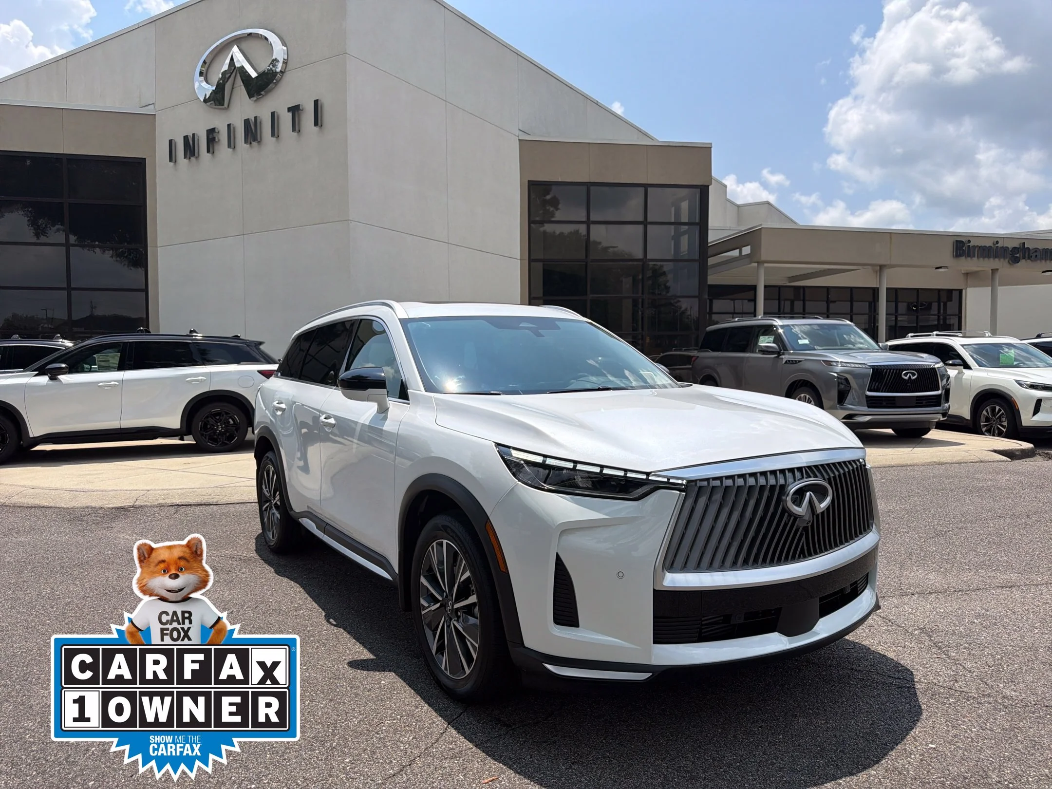 2026 INFINITI QX60