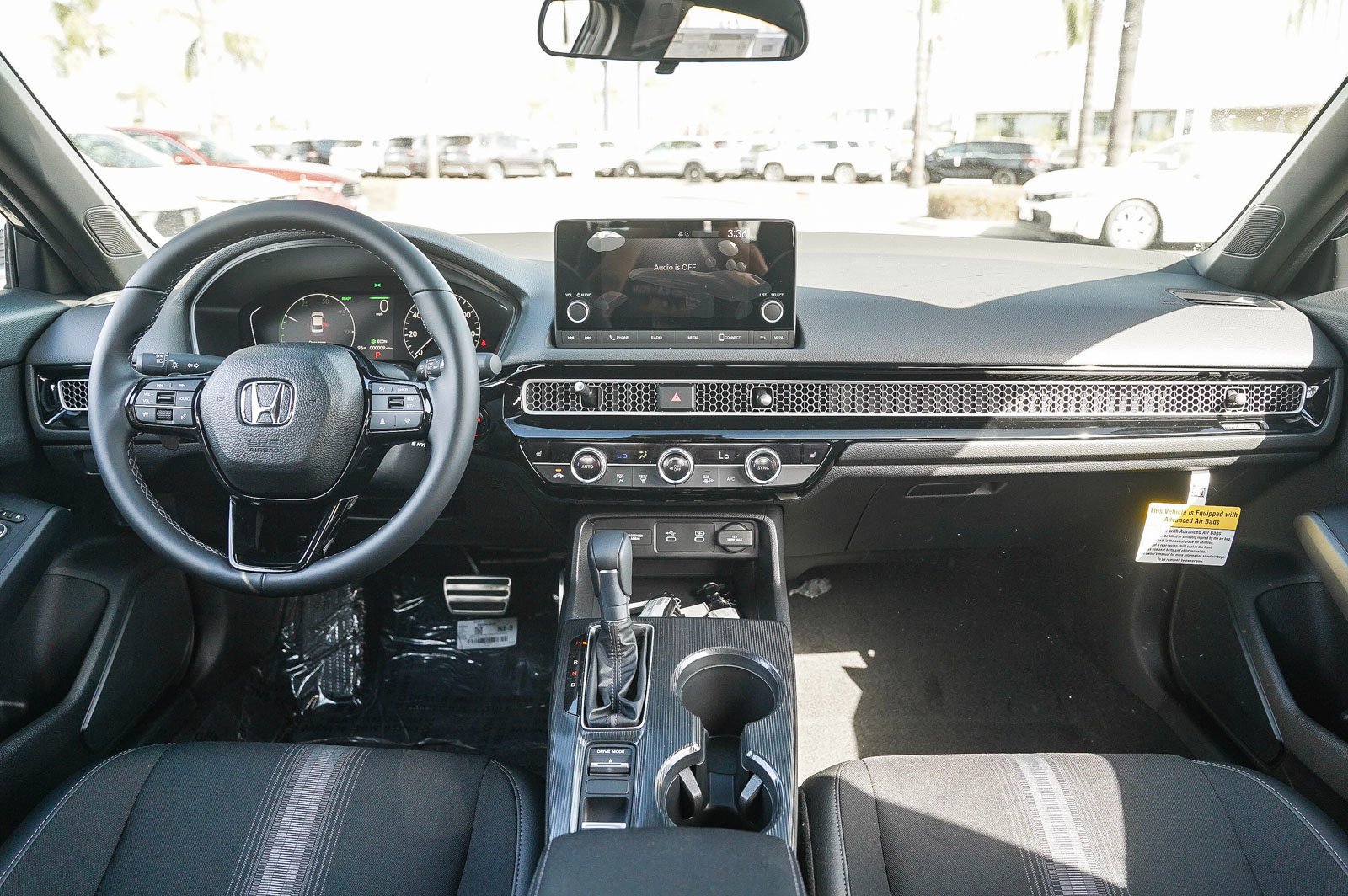 New 2026 Blue Lagoon Pearl Honda Sport CVT image 14