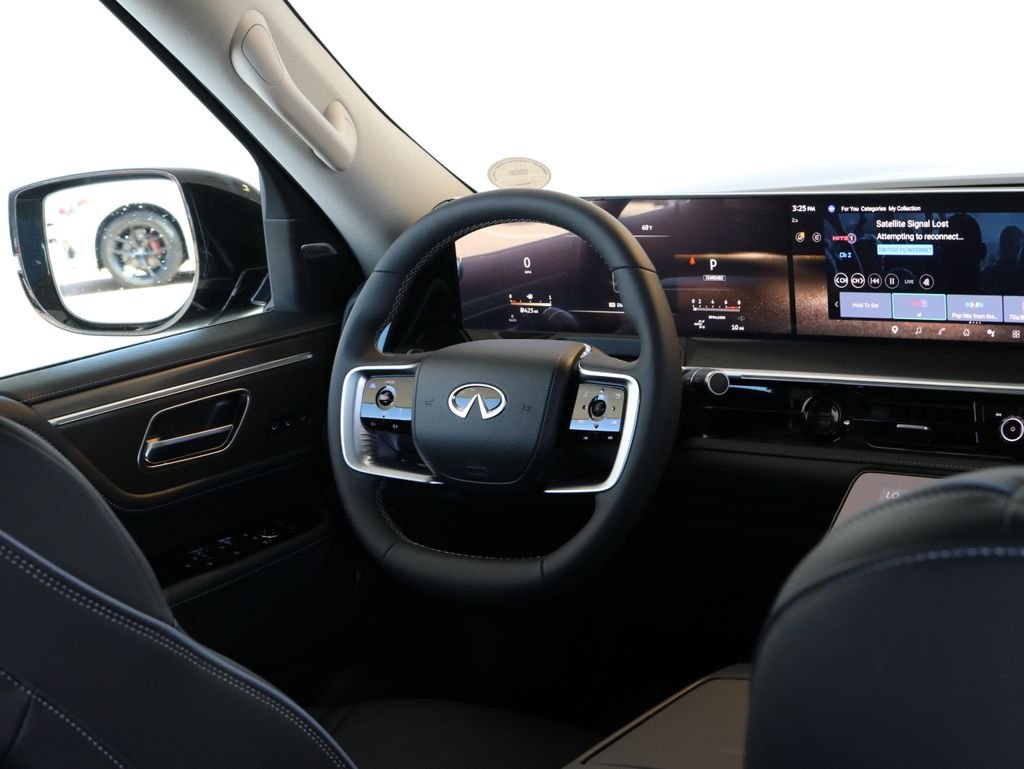New 2026 BLACK OBSIDIAN INFINITI Luxe 4WD image 47