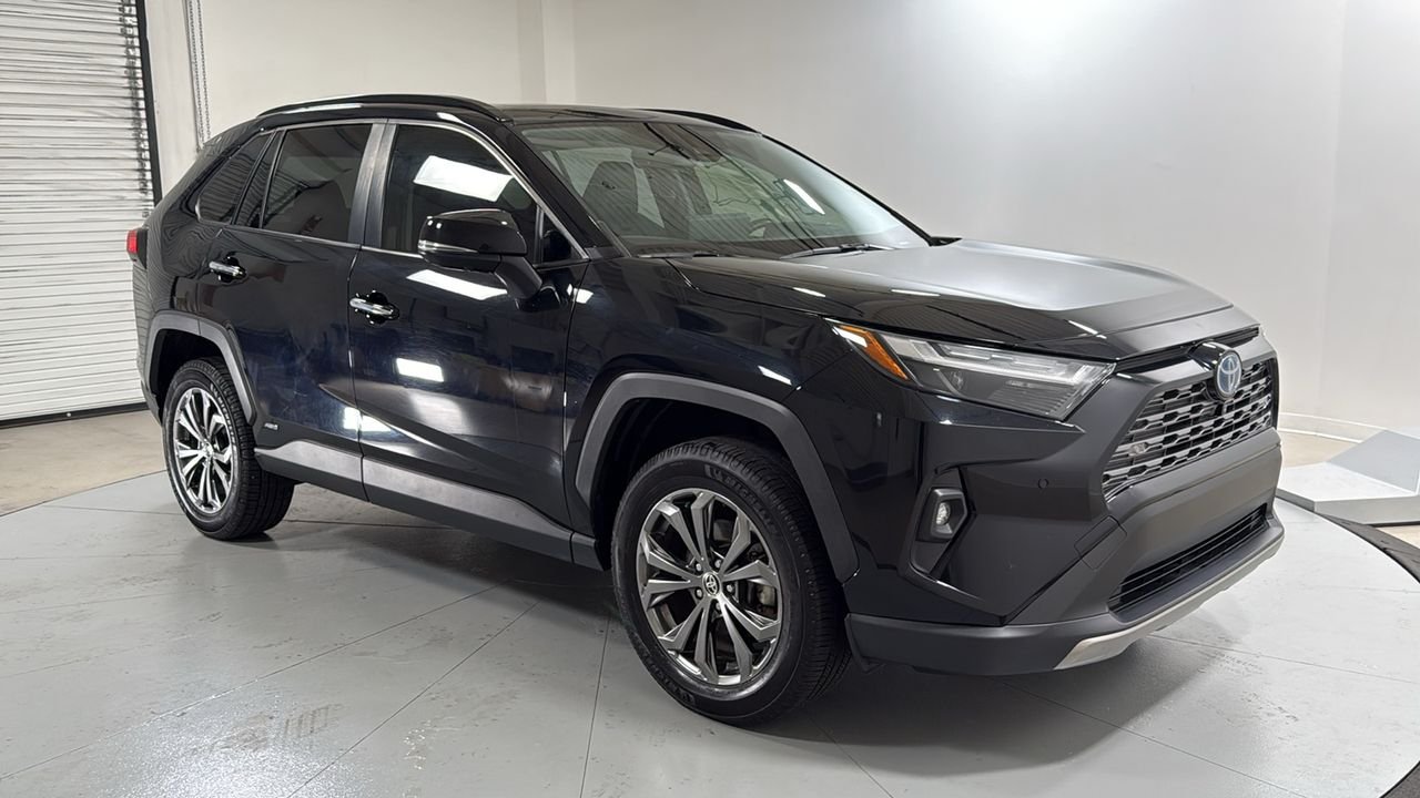 Used 2023 Black Toyota Limited image 3