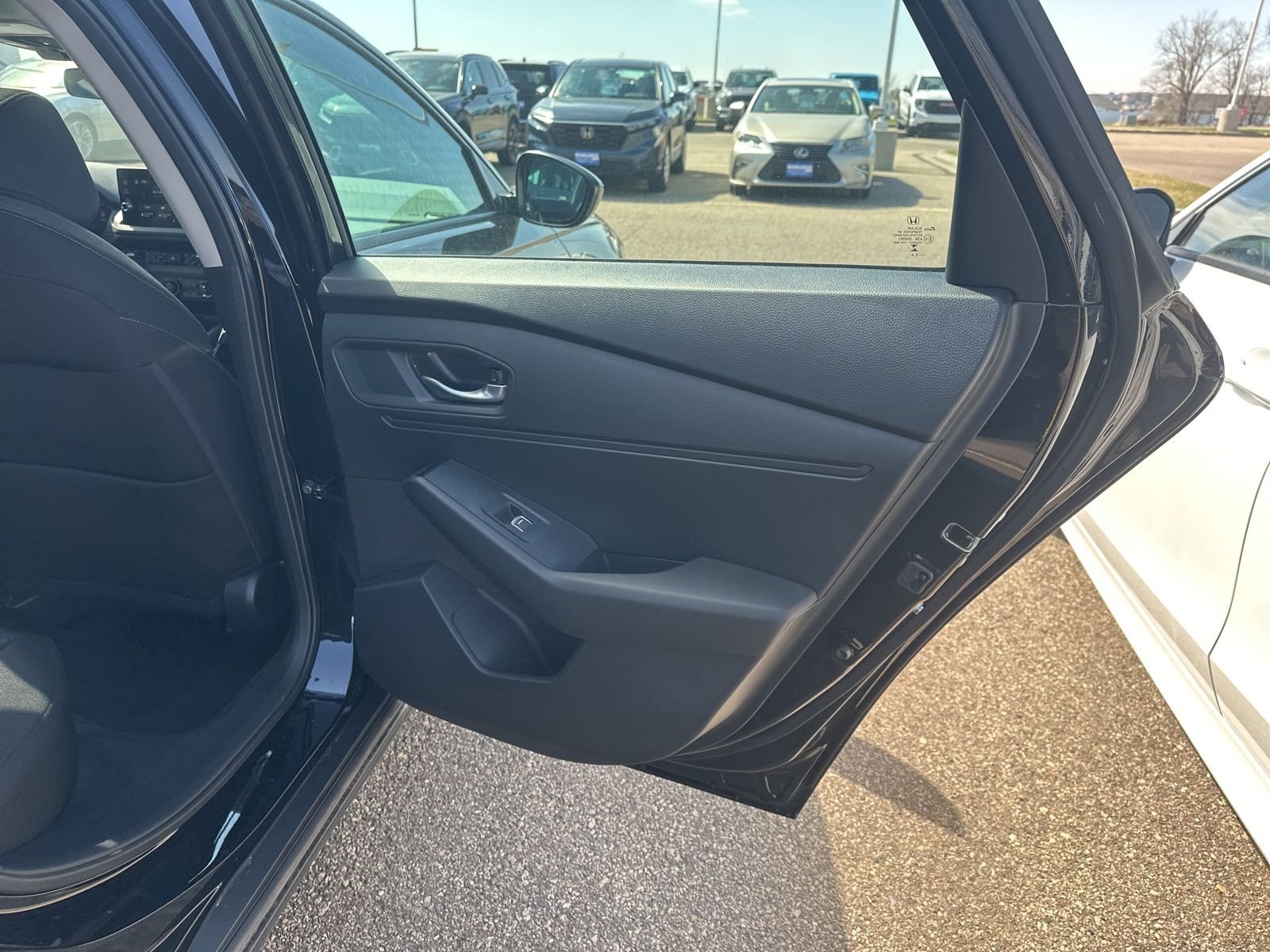New 2026 Black Honda SE image 26