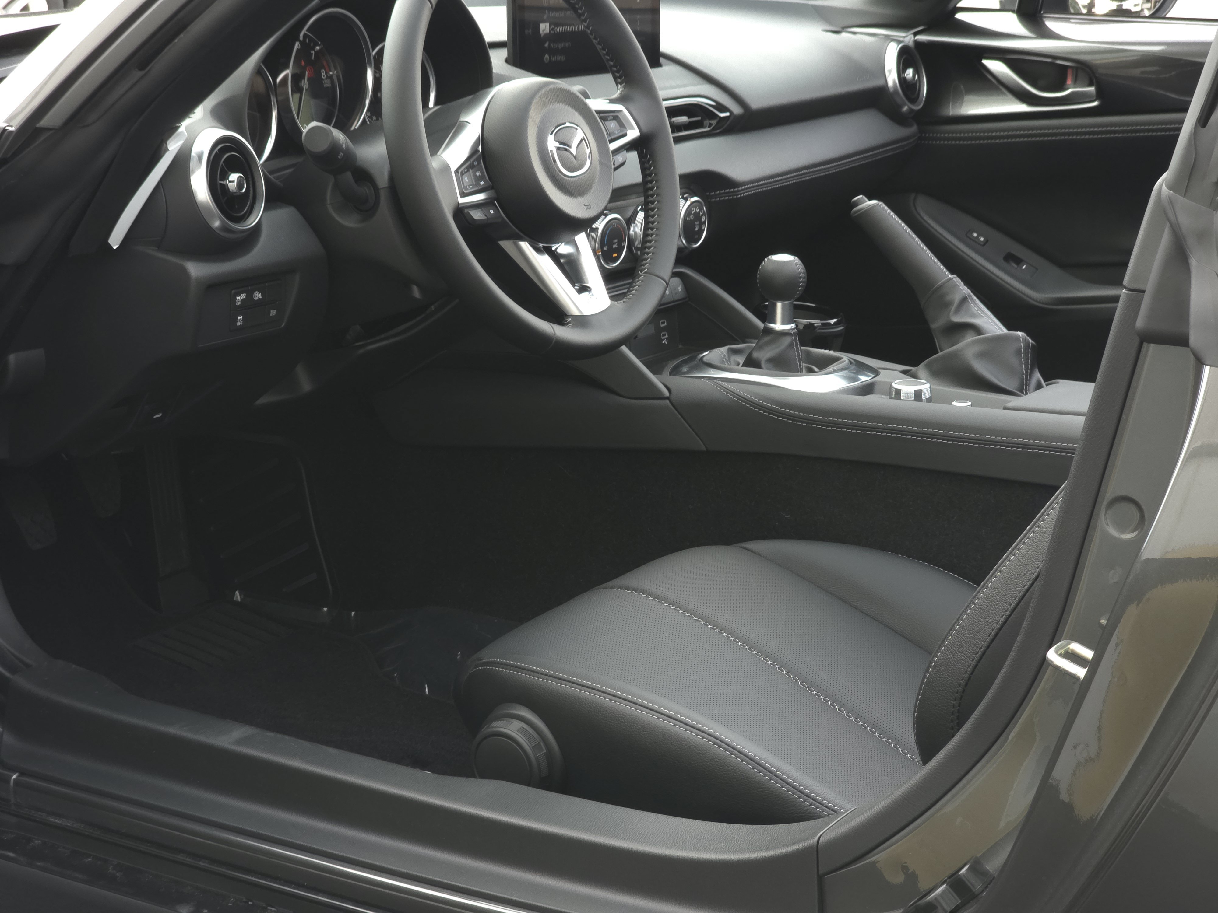 New 2026 Machine Gray Metallic Mazda Grand Touring image 13