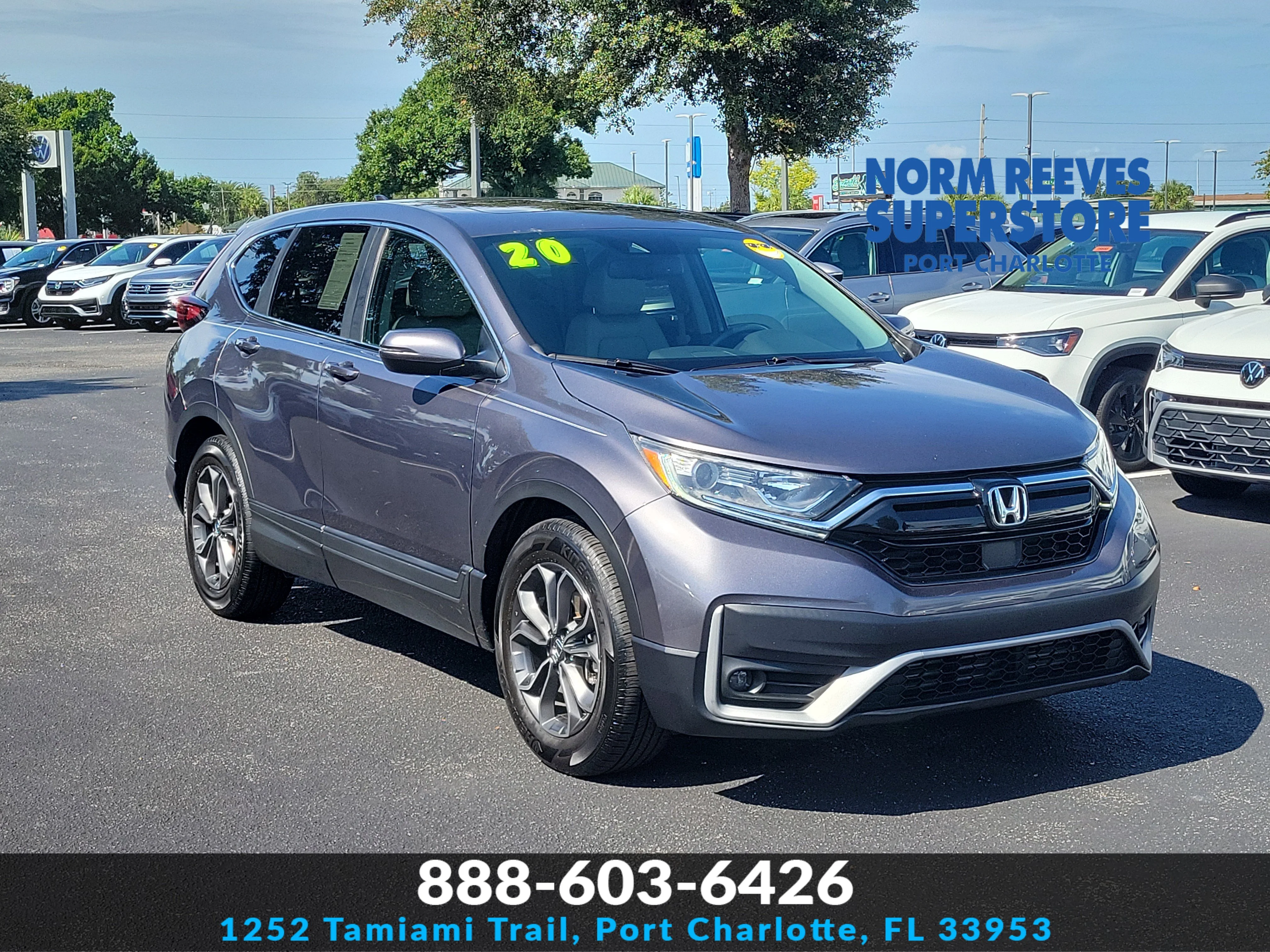 Used 2020  Honda EX-L image 1
