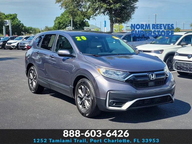 2020 Honda CR-V EX-L