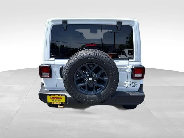 New 2026 Bright White Clear-Coat Exterior Paint Jeep 85th Anniversary image 6