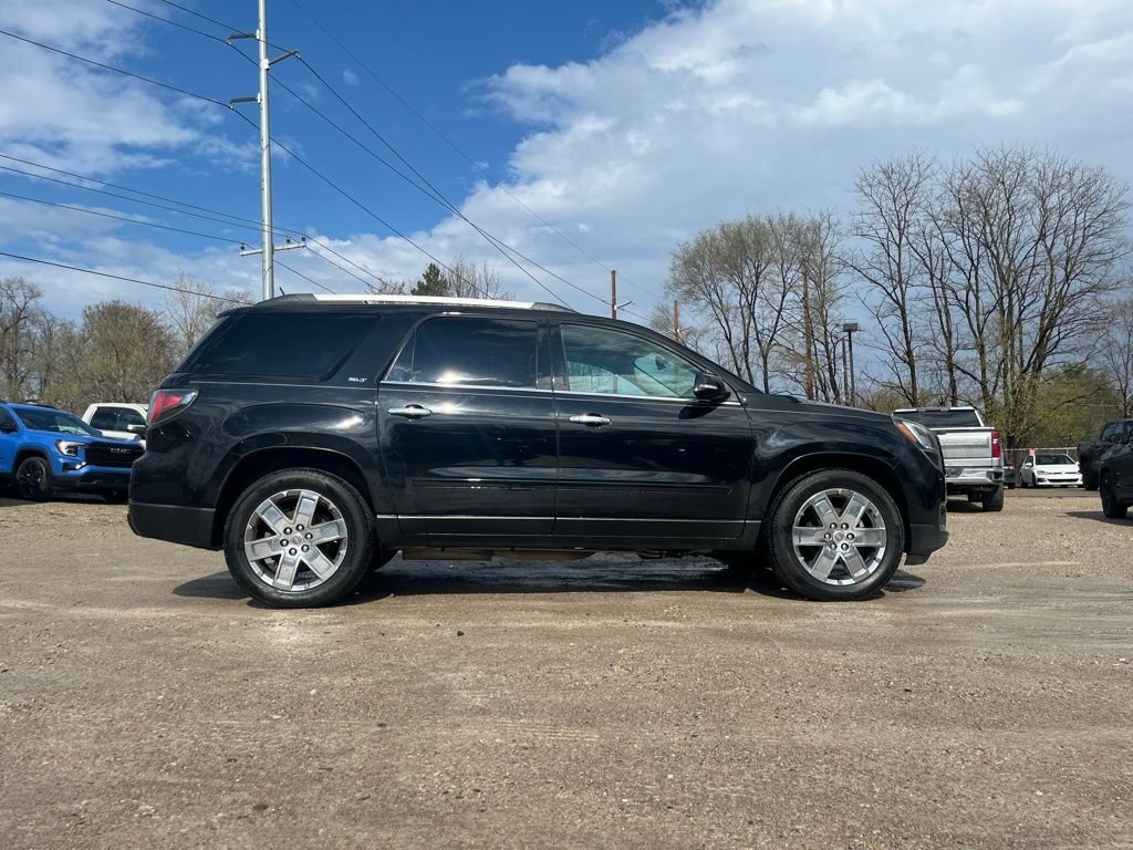 Used 2017 Ebony Twilight Metallic GMC Limited image 6