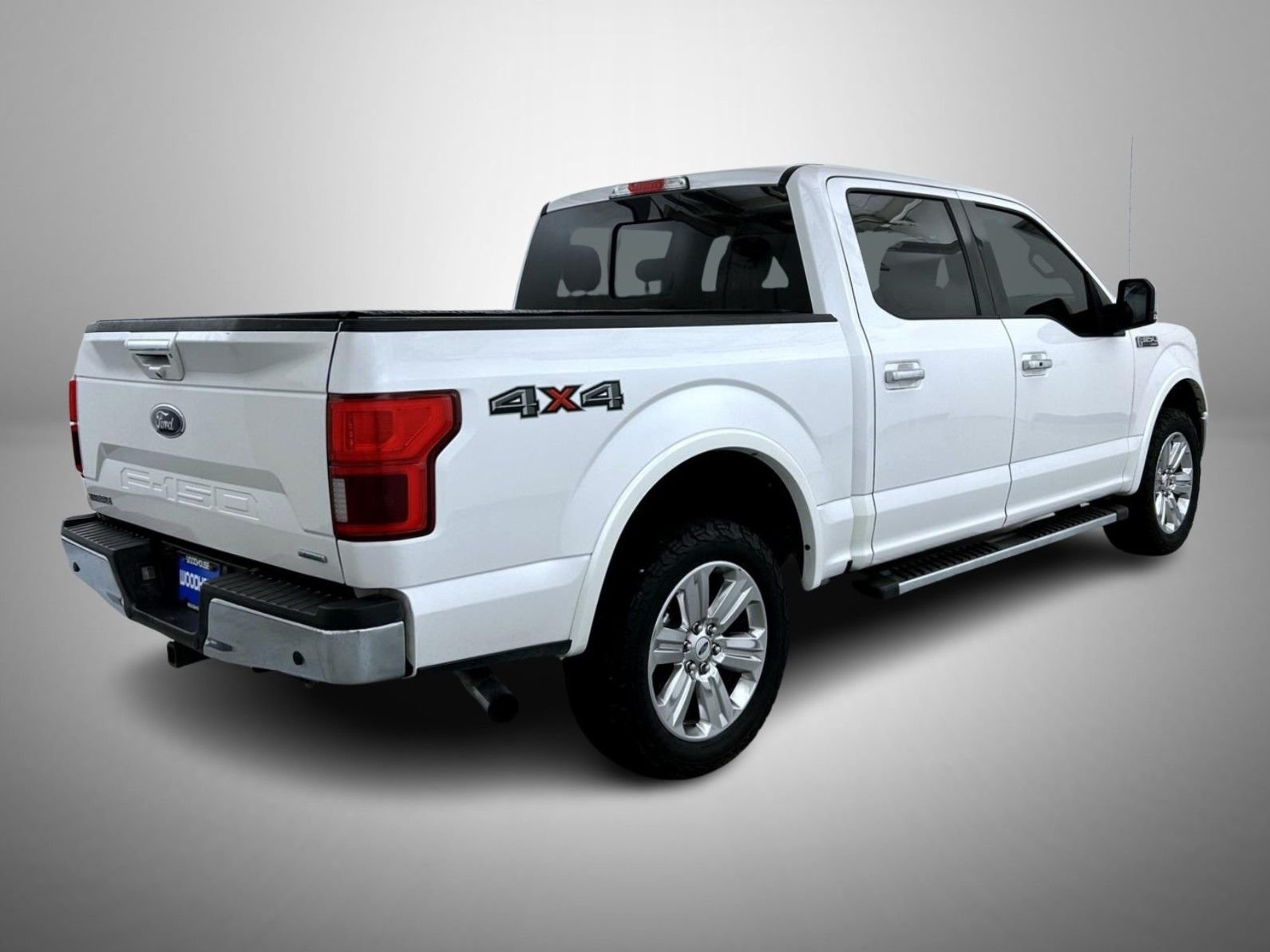 Used 2019 White Ford Lariat image 5