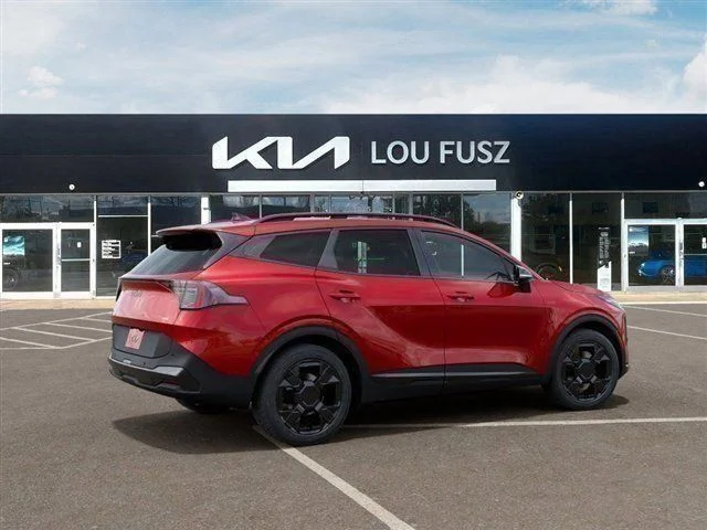 New 2026 Runway Red Kia X-Line image 6