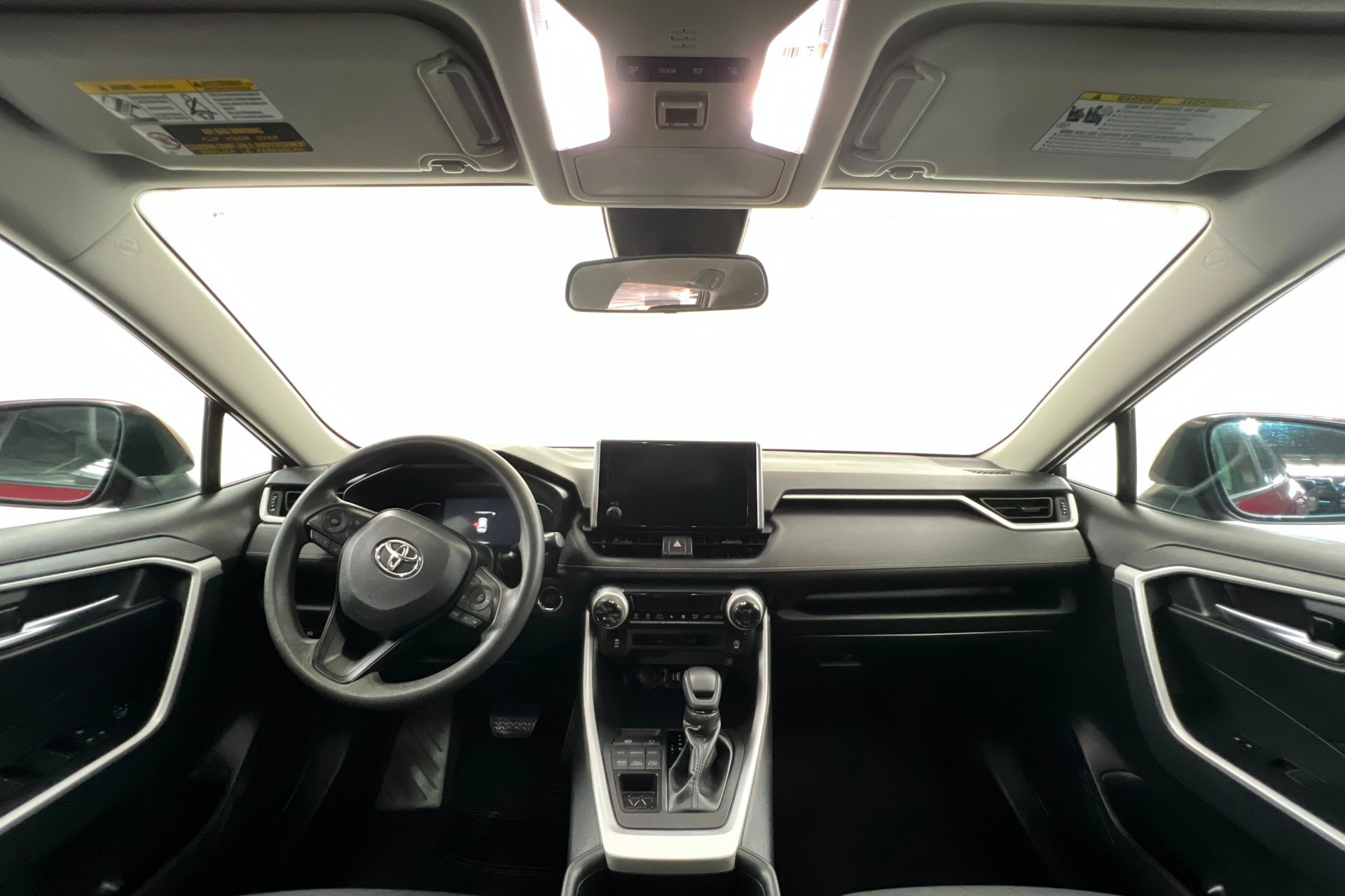 Used 2025 Red Toyota XLE image 9