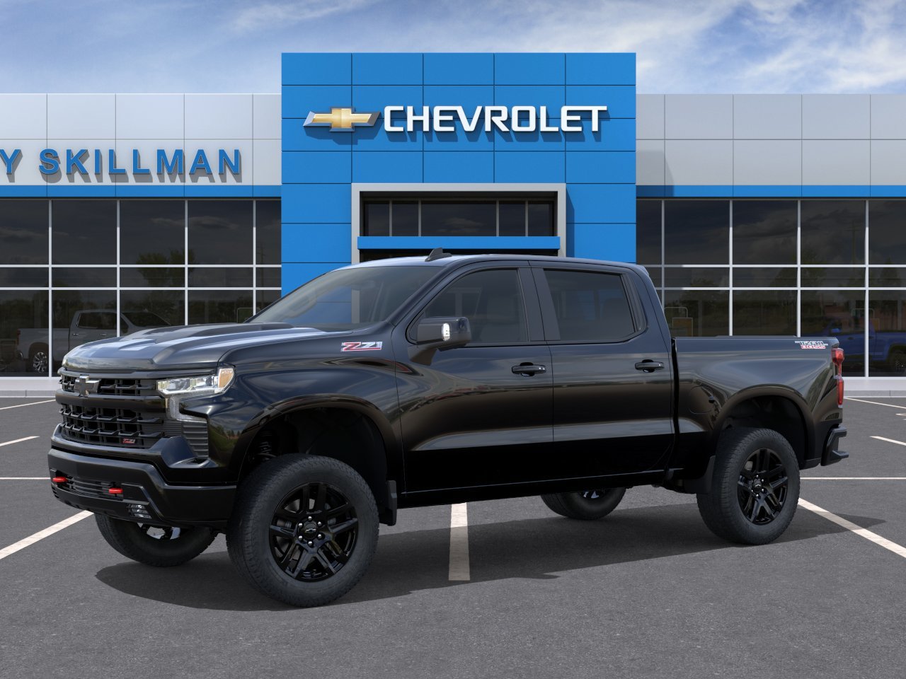 New 2026 Black Chevrolet LT Trail Boss image 2