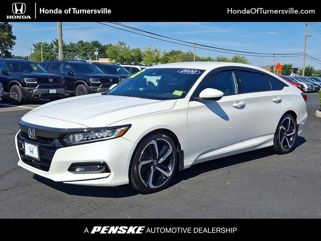 2020 Honda Accord Sedan