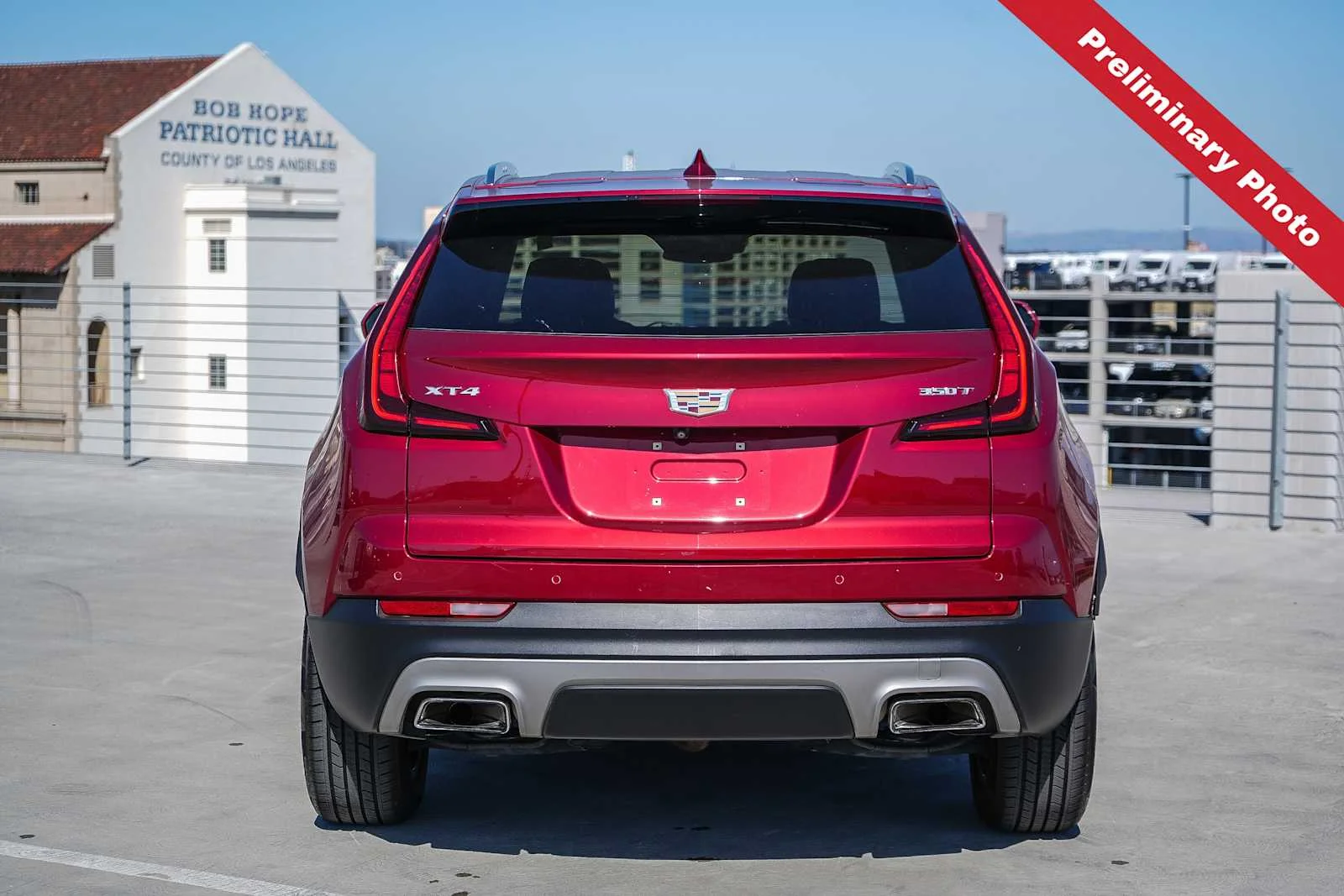 Used 2020 Red Horizon Tintcoat Cadillac FWD Premium Luxury image 6