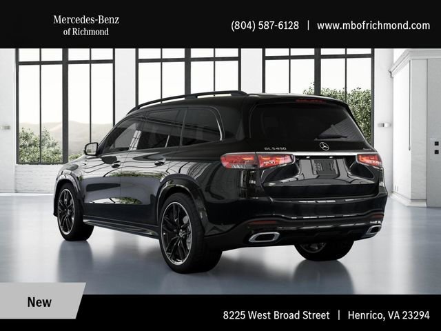 New 2026 Obsidian Black Metallic Mercedes-Benz GLS 450 image 70