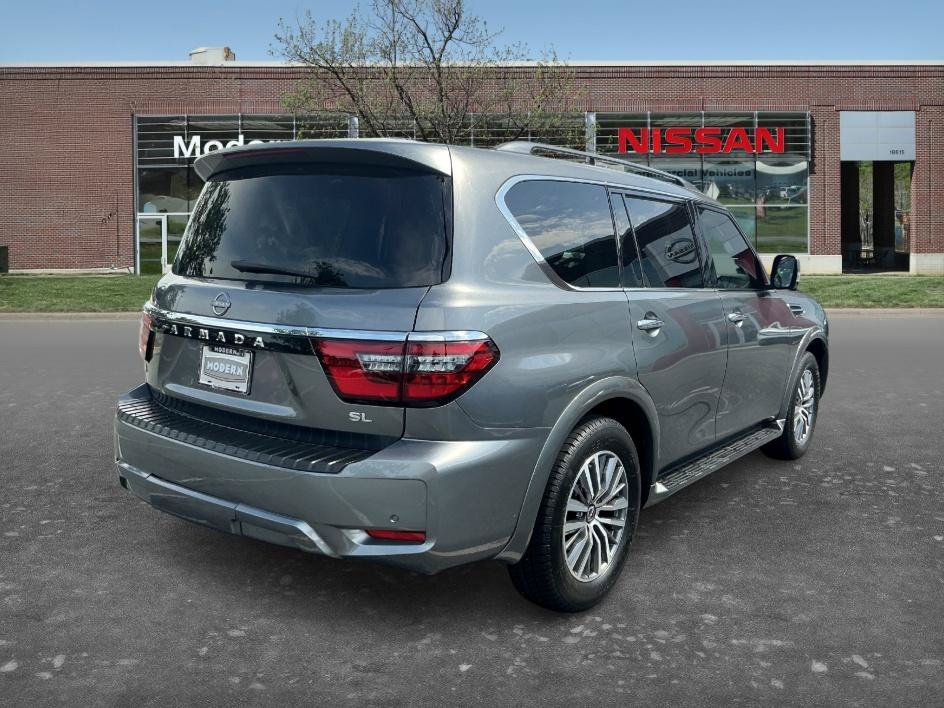 Certified Used 2023 Gun Metallic Nissan SL image 6