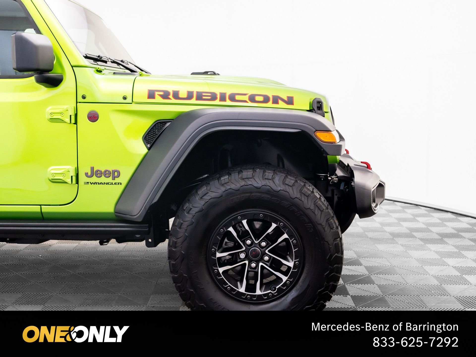 Used 2025 Green Jeep Rubicon image 31