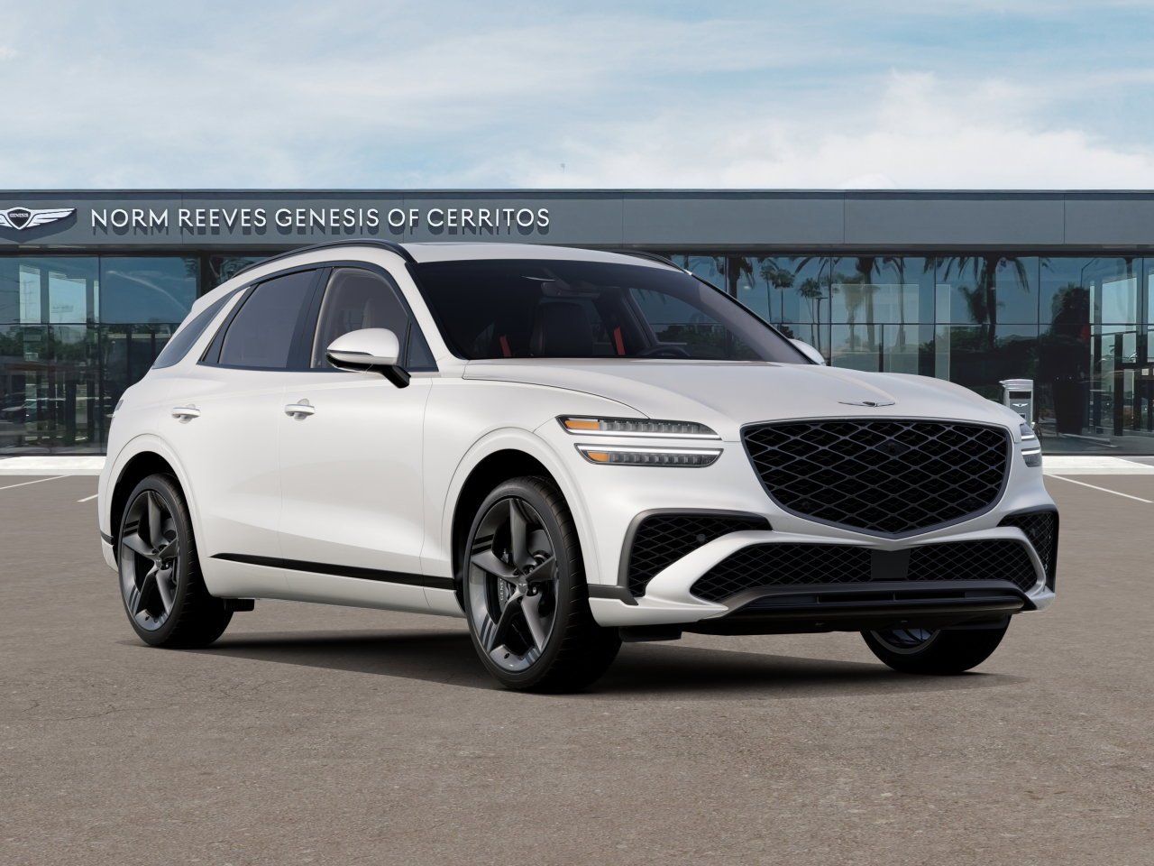 New 2027 Uyuni White Genesis 2.5T Sport Prestige image 18
