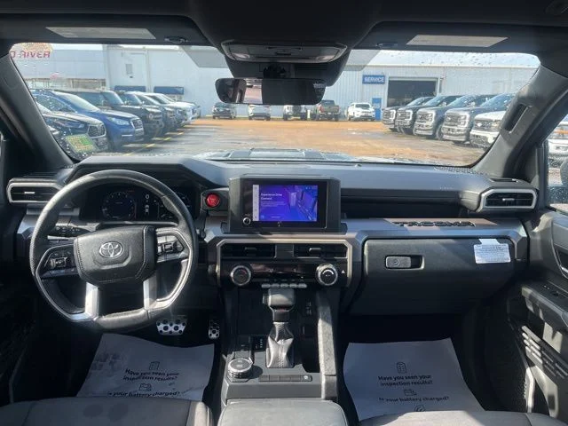 Certified Used 2024 Gray Toyota TRD Sport image 8