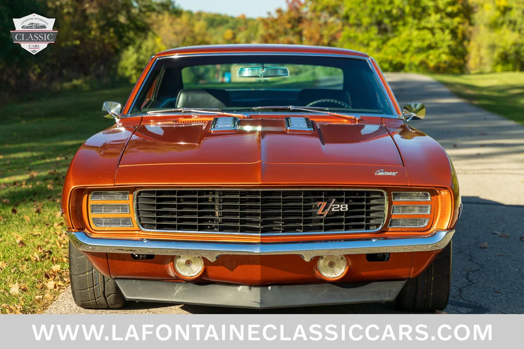 Used 1969 Orange Chevrolet Z28 image 32