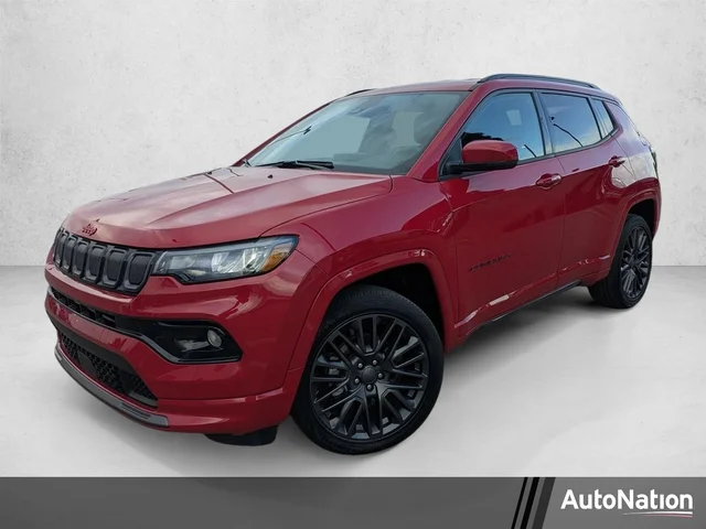 2022 Jeep Compass (RED) Edition