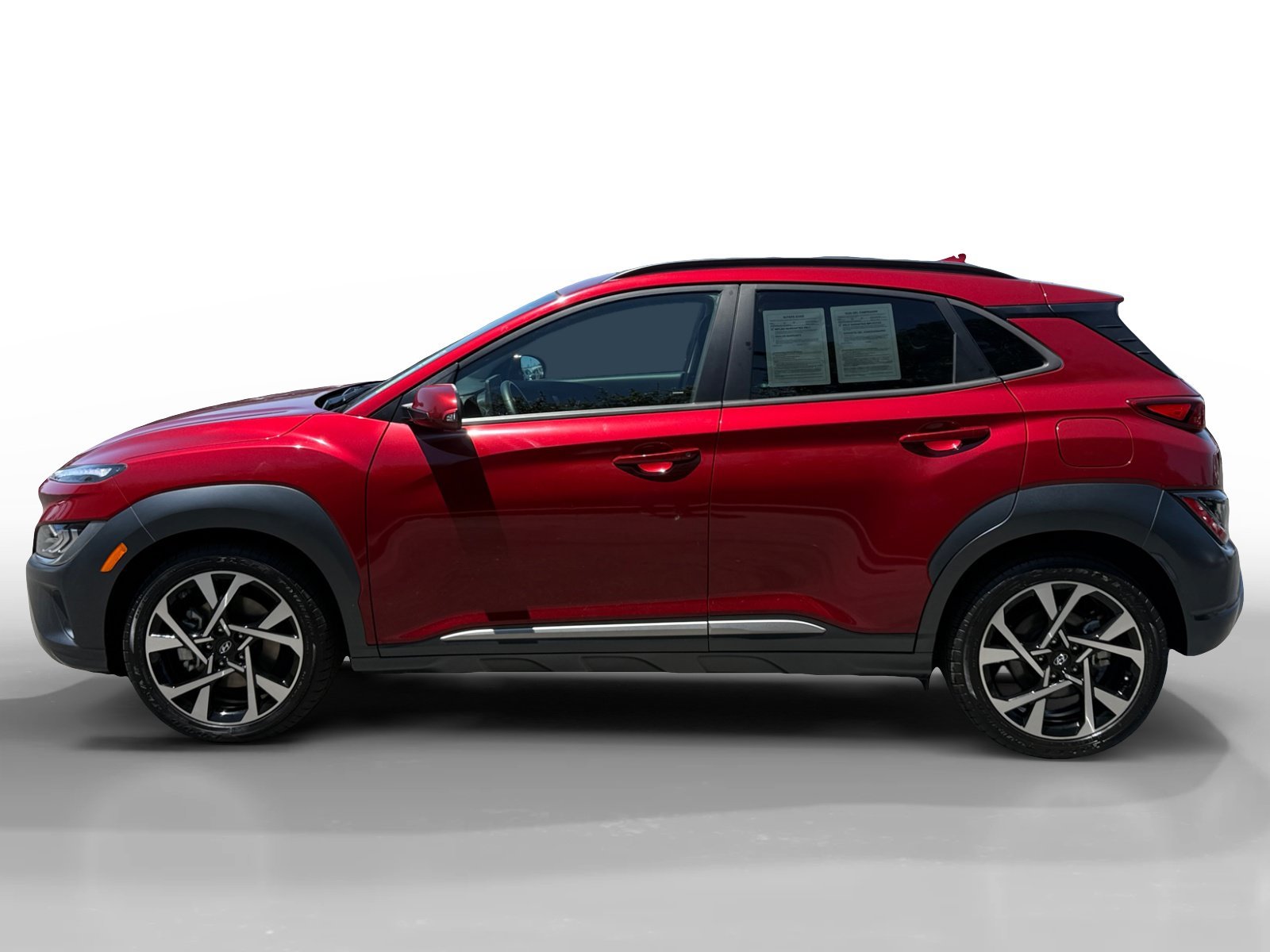 Certified Used 2023 Red Hyundai Limited image 2