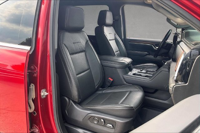 Used 2024 Volcanic Red GMC Denali image 7