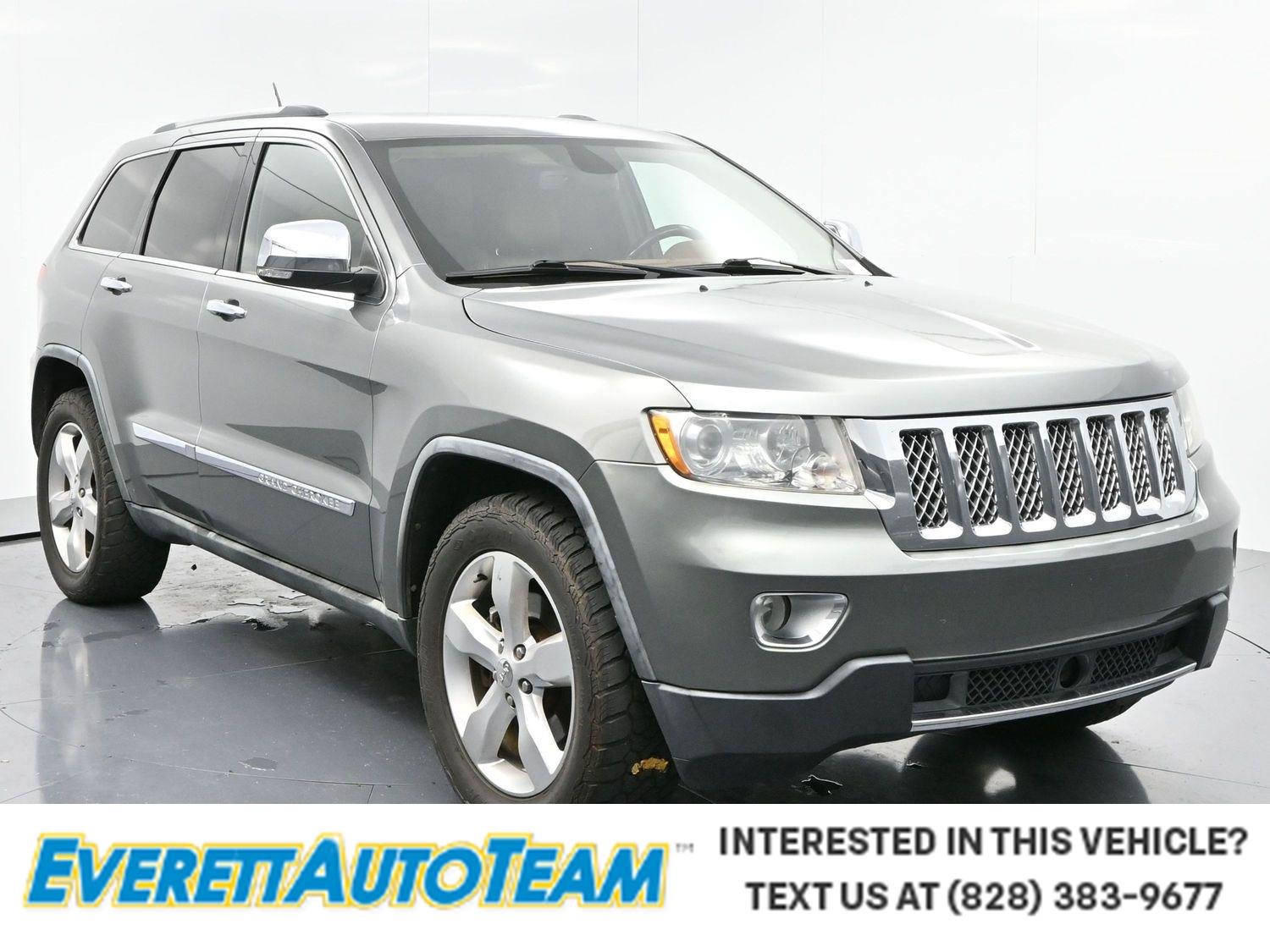 2011 Jeep Grand Cherokee Overland