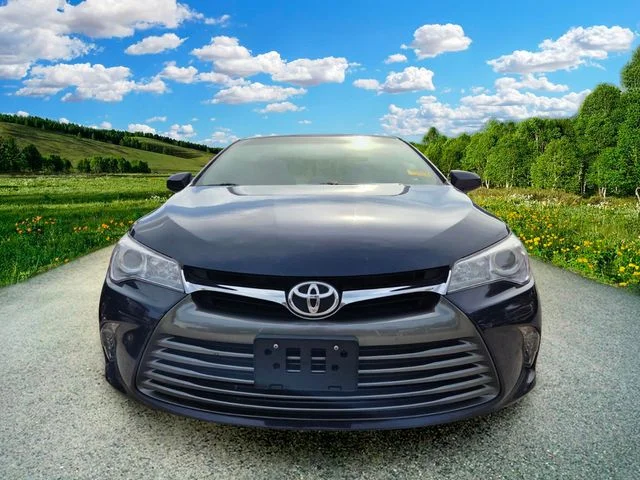 Certified Used 2017 Blue Toyota XLE image 2