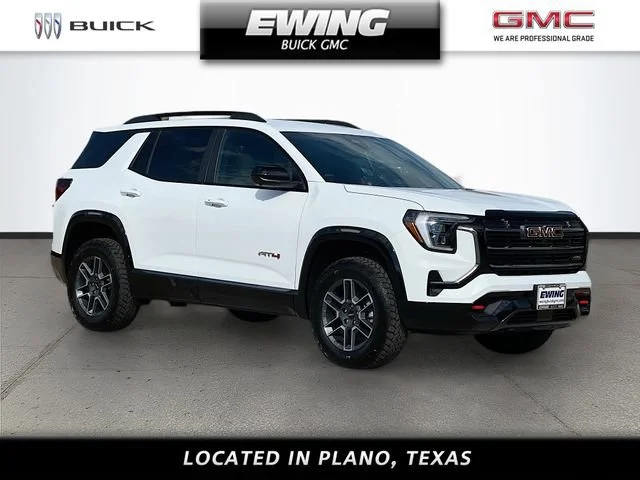 New 2026 GMC Terrain AT4