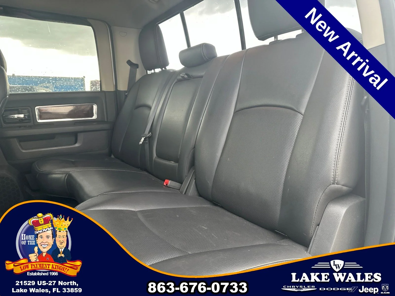 Used 2011 White Ram Laramie image 10