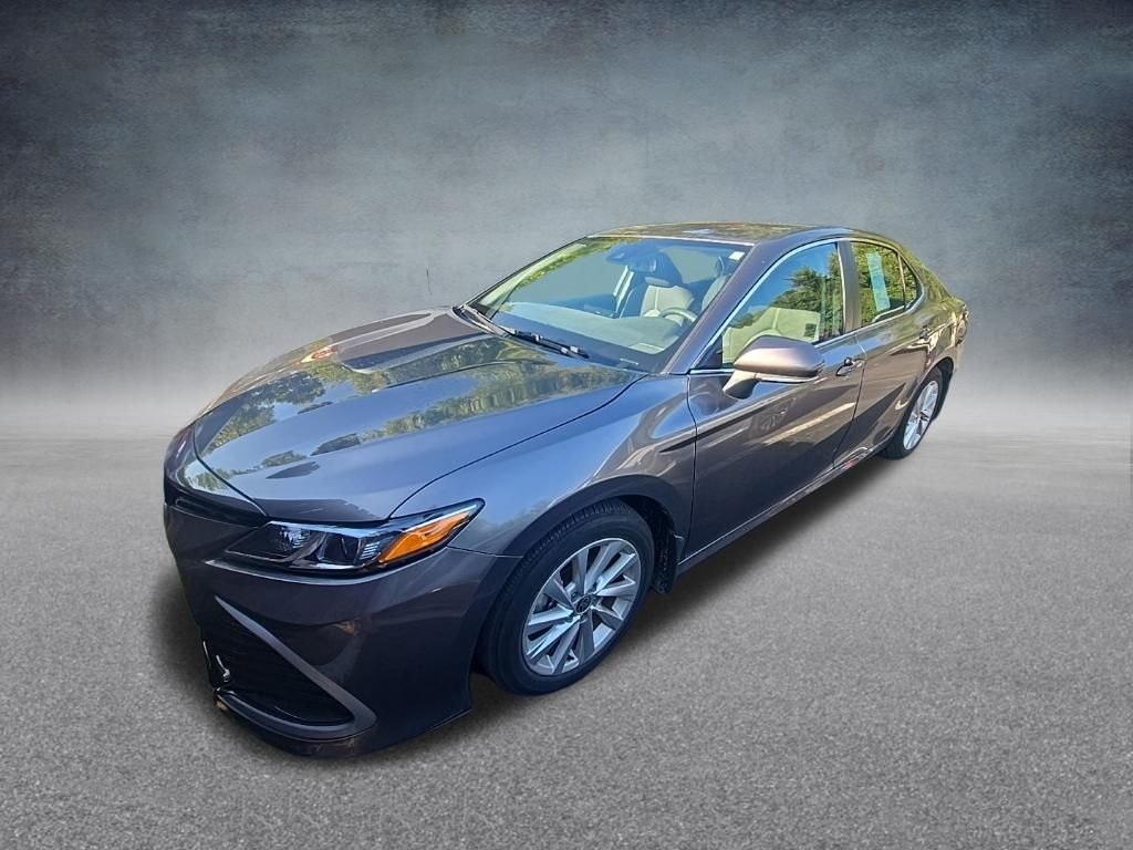 Used 2024 Predawn Gray Mica Toyota LE image 3