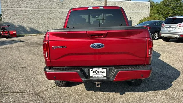 Used 2017 Red Ford Lariat image 32