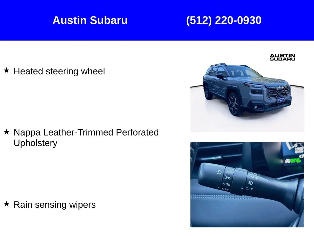 New 2026 Beige Subaru Touring XT image 25