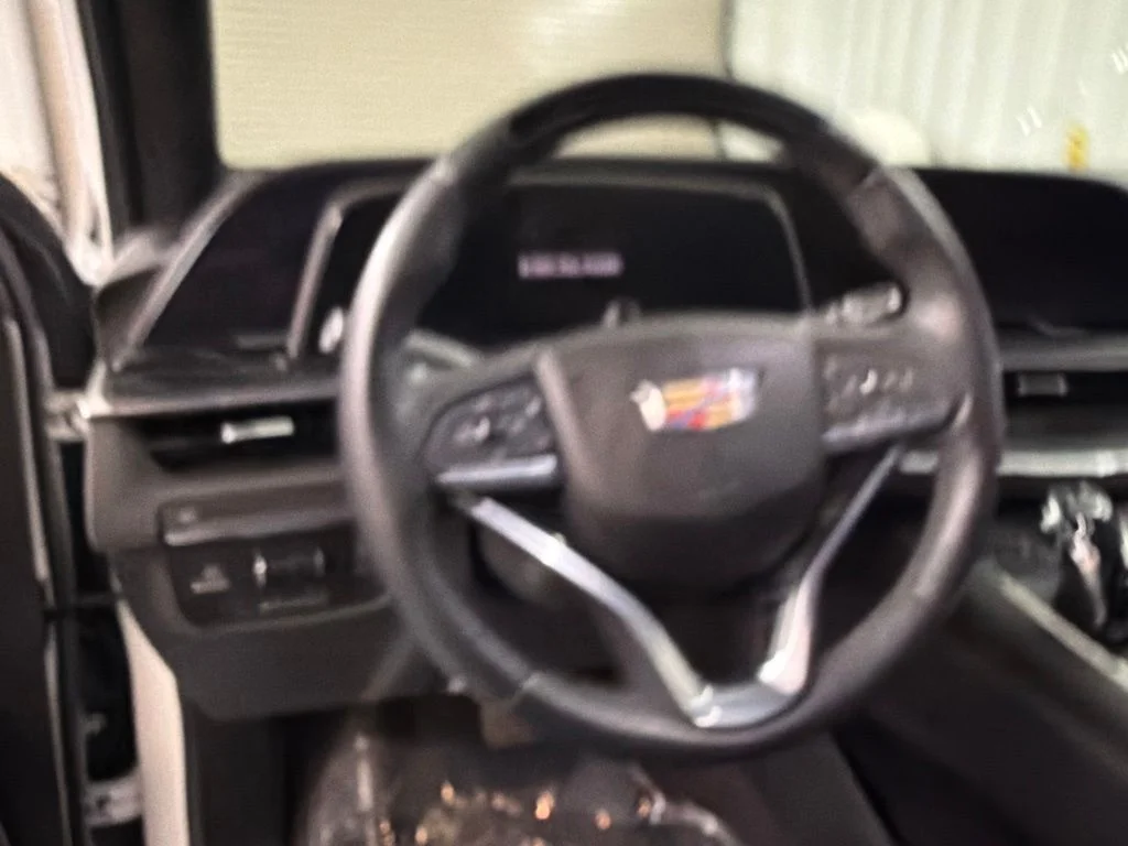 Used 2023 Crystal White Tricoat Cadillac Sport image 14