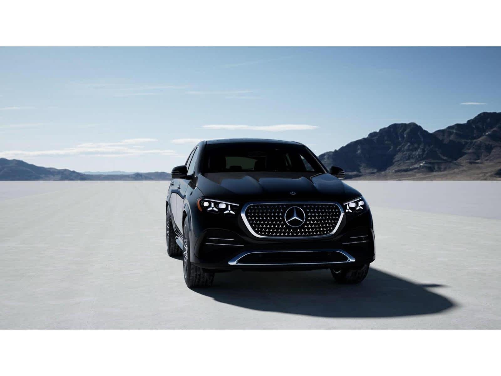 New 2027 Obsidian Black Metallic Mercedes-Benz GLE 450 image 7