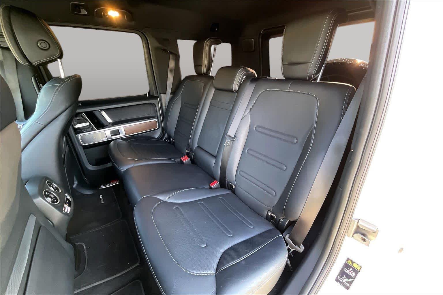 Certified Used 2021 Polar White Mercedes-Benz G 550 image 20