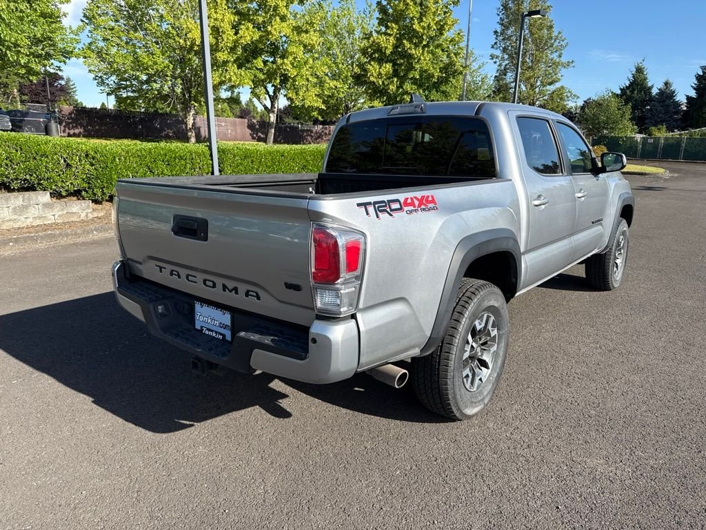 Used 2023 Celestial Silver Metallic Toyota TRD Off-Road image 6