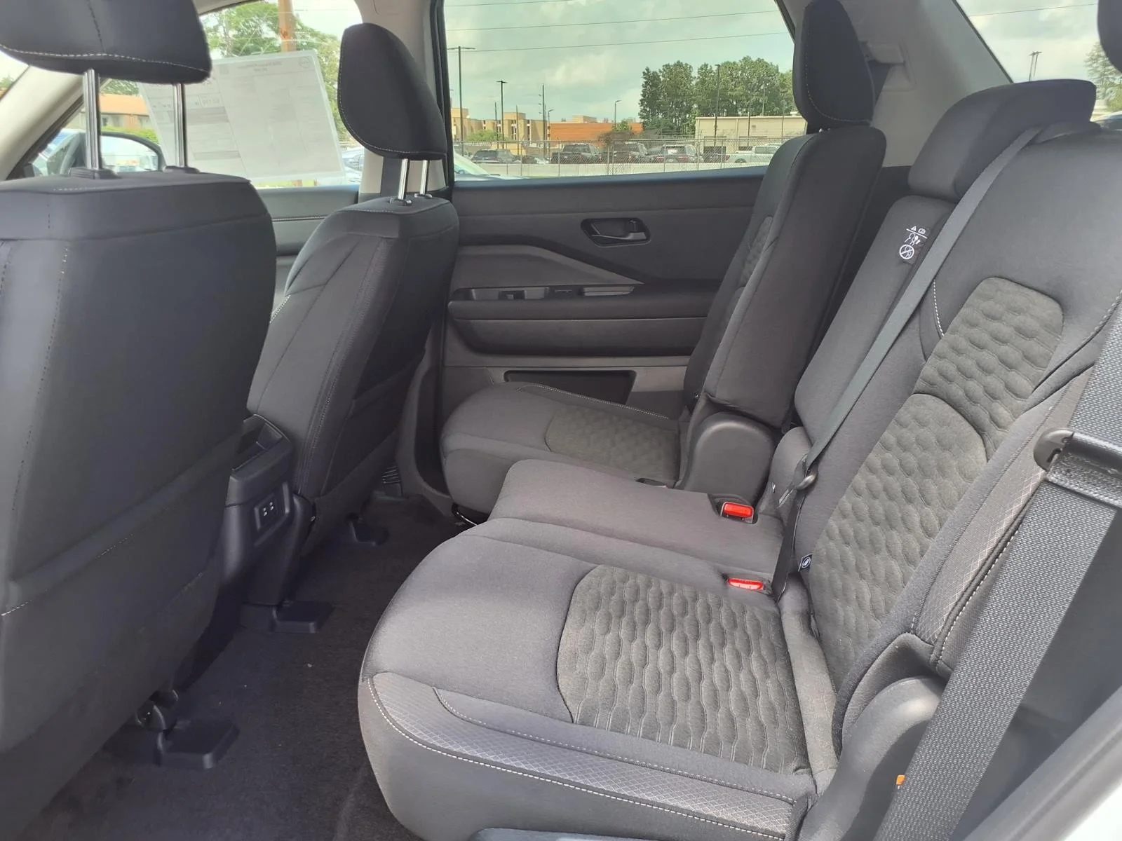 2026 Nissan Pathfinder SV White at Robbins Nissan