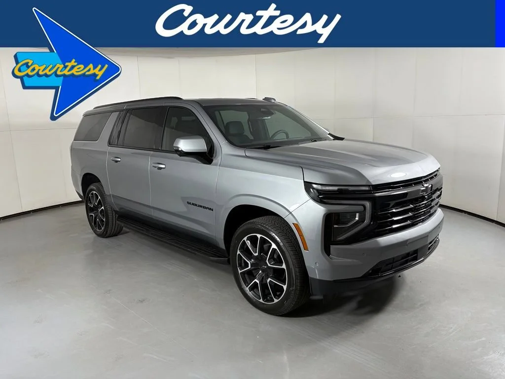 New 2026 Sterling Gray Metallic Chevrolet RST image 1