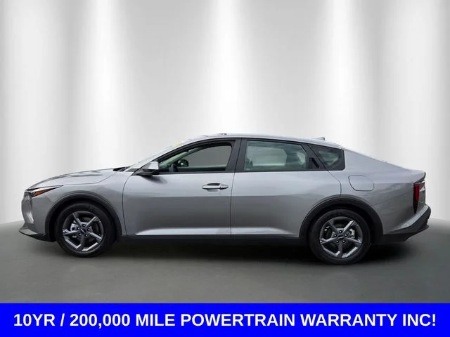 Used 2025 Steel Gray Kia LXS image 2