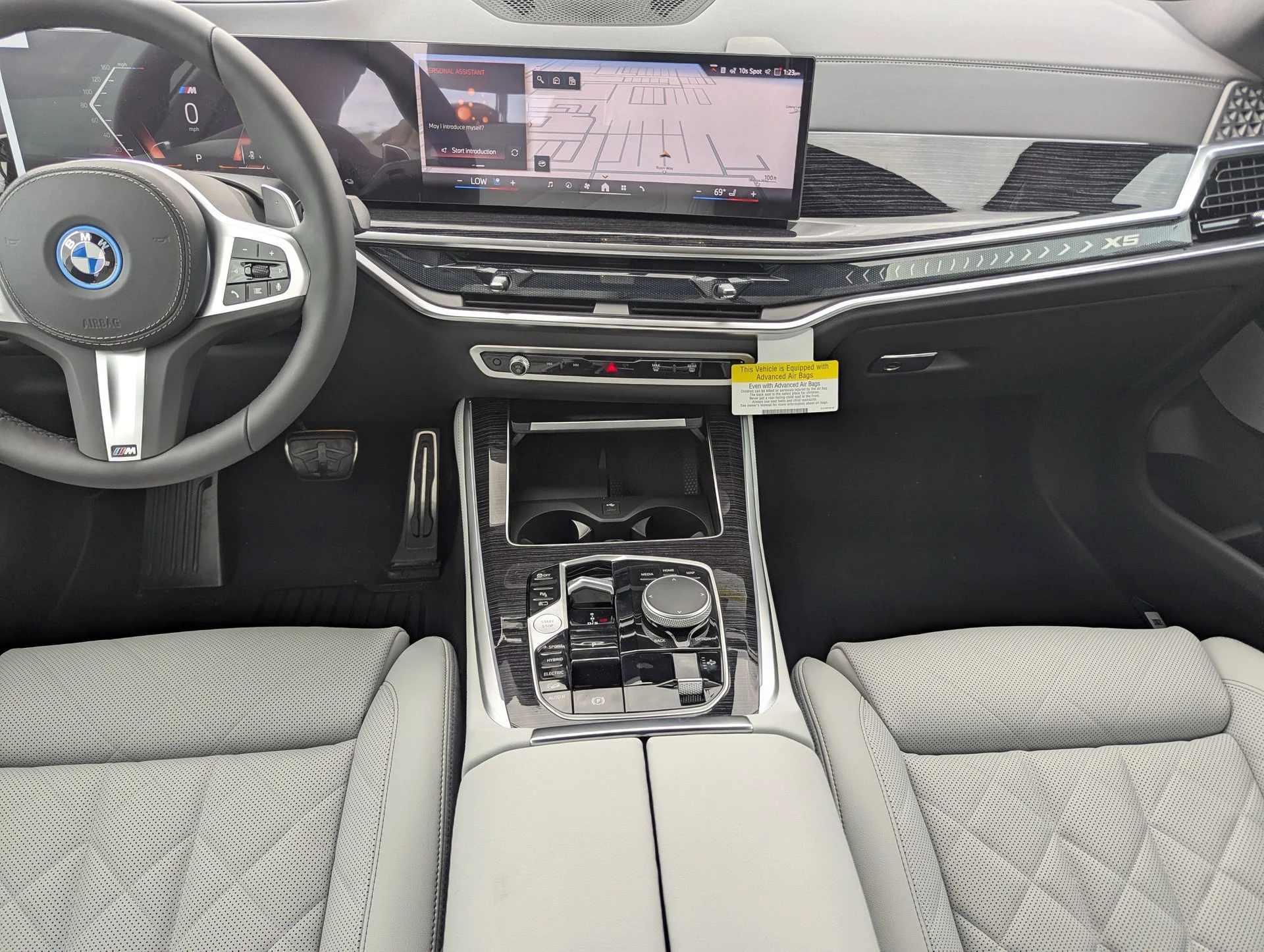 New 2026 Black Sapphire Metallic BMW xDrive50e image 14