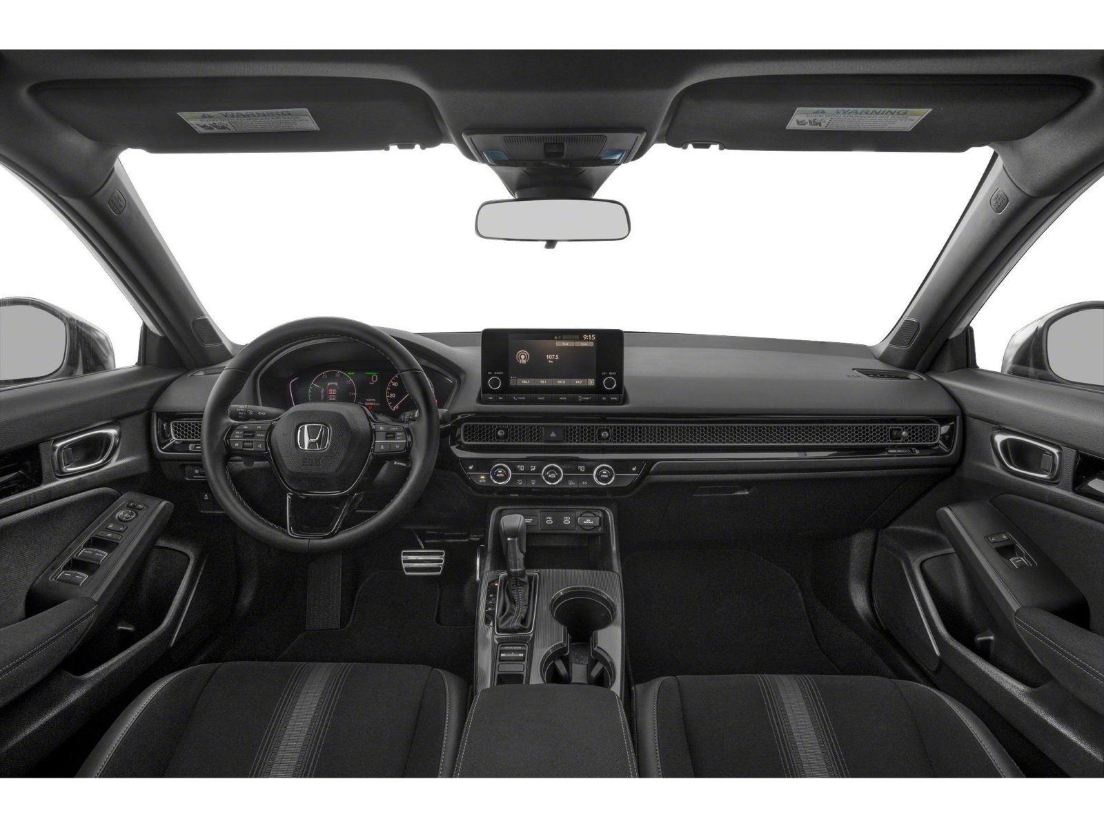 New 2026 Platinum White Pearl Honda Sport image 5