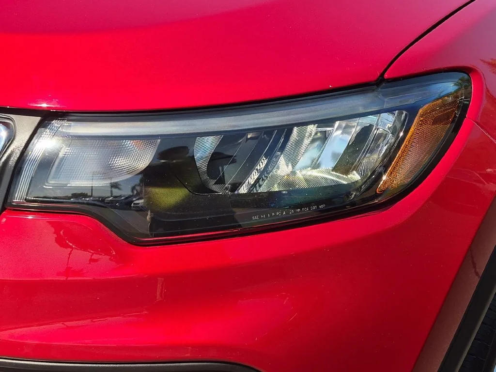 Certified Used 2024 Red Jeep Sport image 10
