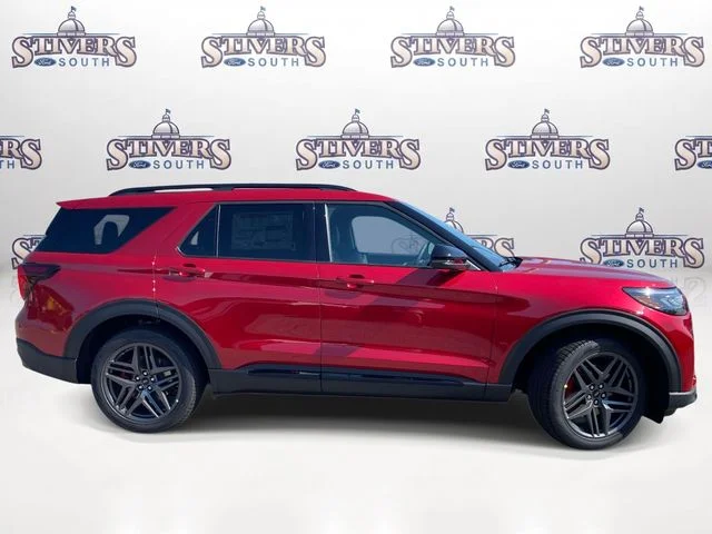 New 2026 Red Ford ST image 2