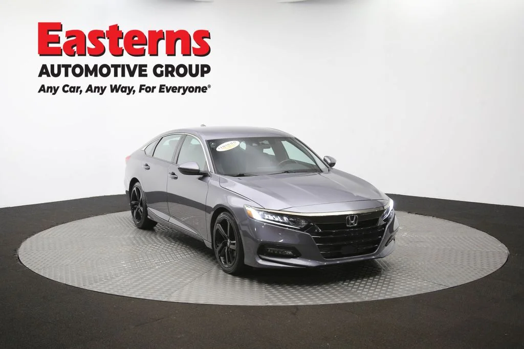 Used 2018 Gray Honda Sport image 47